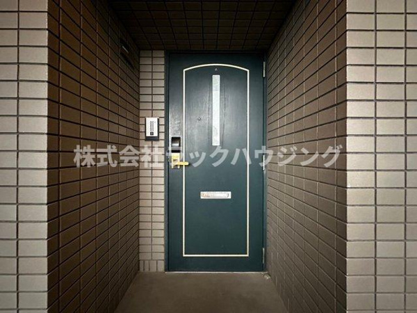 さくら館の玄関