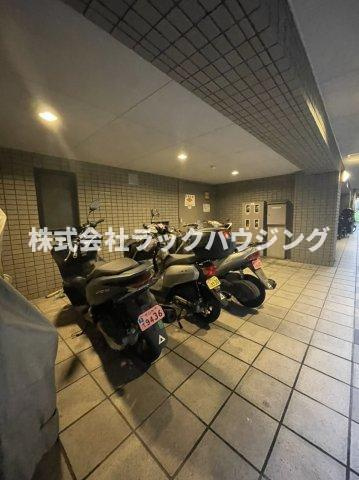 さくら館の駐車場