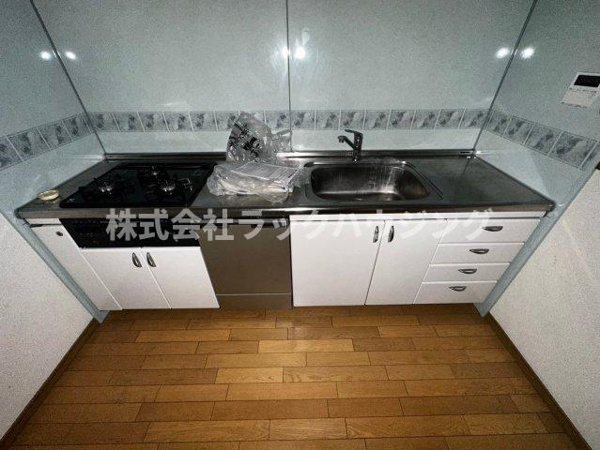 さくら館のキッチン