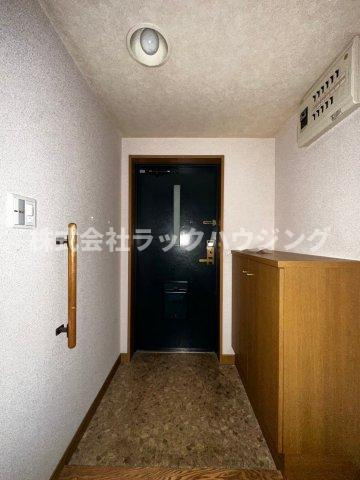 さくら館の玄関