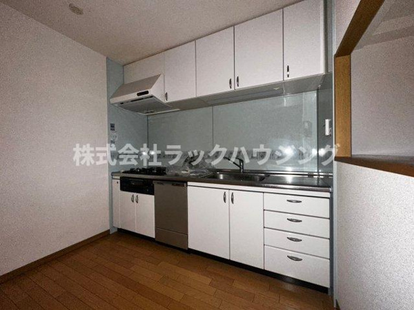 さくら館のキッチン