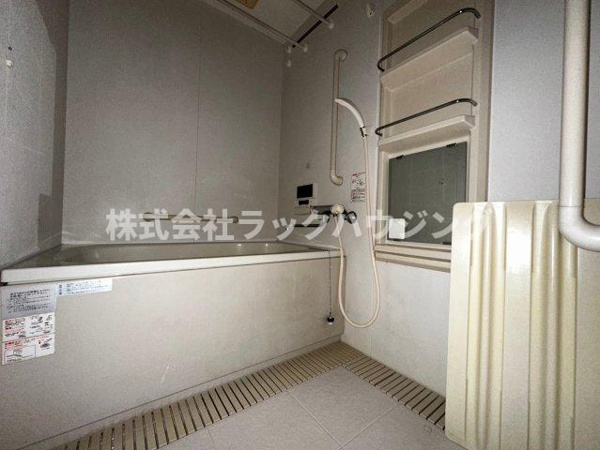 さくら館の浴室