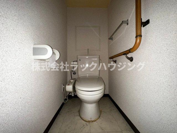 さくら館のトイレ