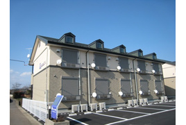 エル・サンモールＤＩＡ棟の外観