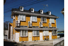 アリス石岡第1の外観