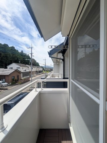 【ラ・ルーチェ小美玉のバルコニー】