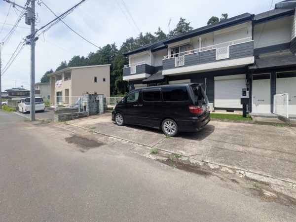 【ラ・ルーチェ小美玉の駐車場】