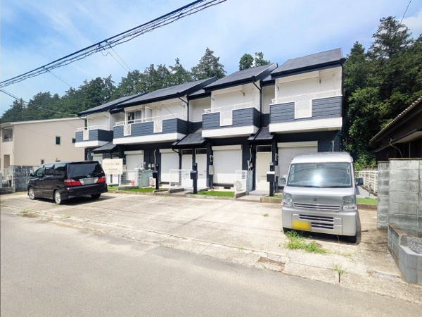 【ラ・ルーチェ小美玉の駐車場】