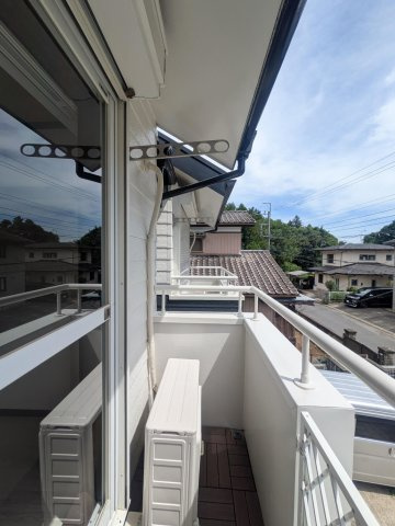 【ラ・ルーチェ小美玉のバルコニー】