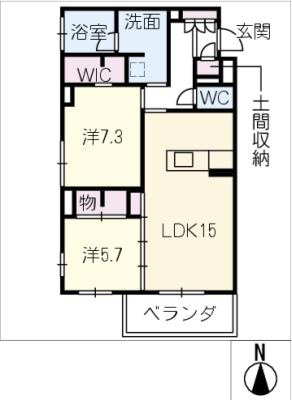 間取り：223038372181