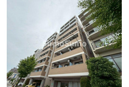 神戸市東灘区森南町のマンションの外観