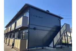 レインボーハイツの外観