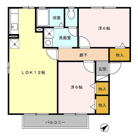 間取り：245004281276