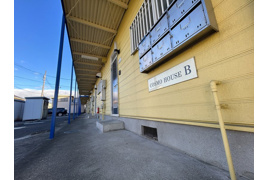 ＣＯＳＭＯ ＨＯＵＳＥ Ｂの外観