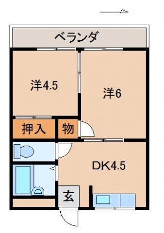 間取り：230035261222