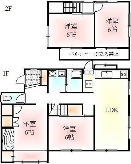 間取り：237006687553