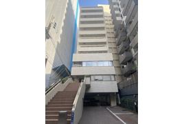 初台パークサイドハイツの外観
