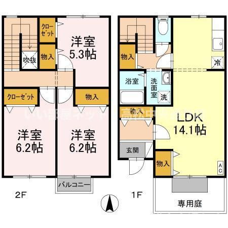間取り：237007116425
