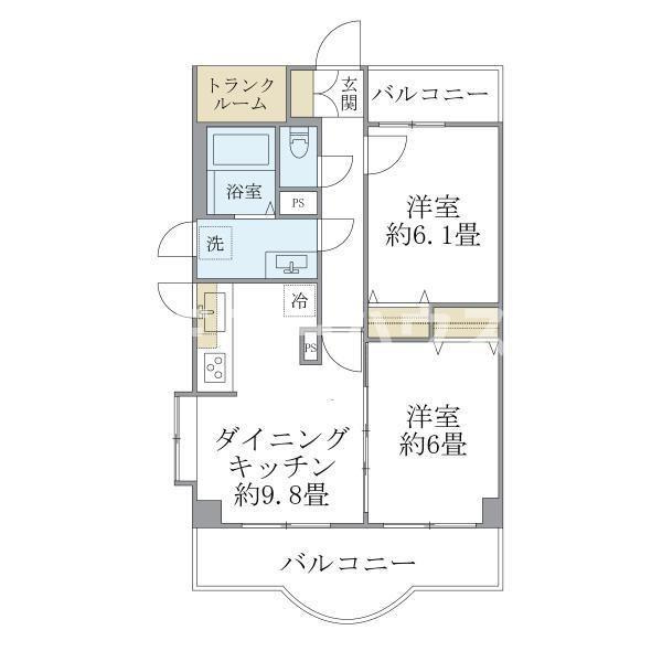 間取り：212058610366