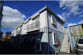 ポーエルⅥ C棟の外観