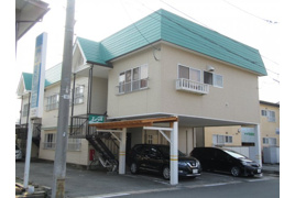 コーポサンシャインの外観