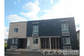 ヒルズ・ビラＢの外観