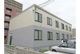 レオパレスアップルの外観