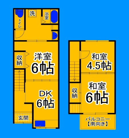 間取り：227102632565