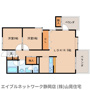 静岡市葵区上足洗のマンションの間取り