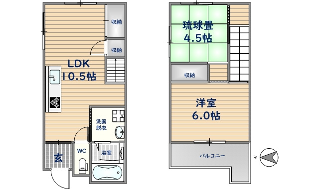 間取り：227096443465