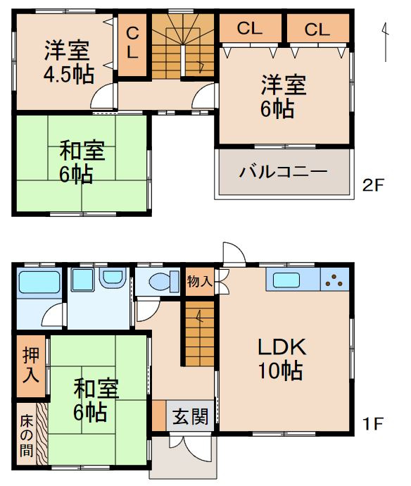 間取り：230035691595