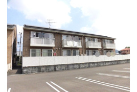 ルミエール三松 A棟の外観