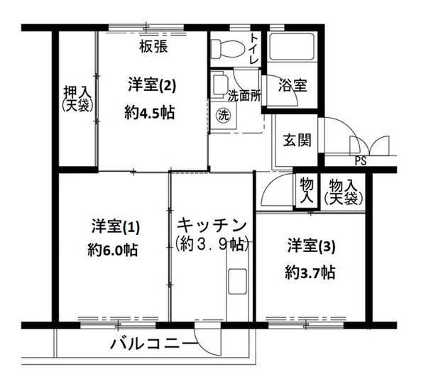 間取り：228055466624