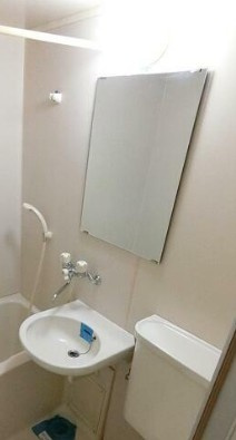 日興パレス永福町の洗面所