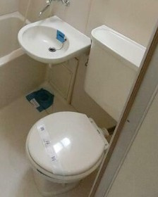 日興パレス永福町のトイレ