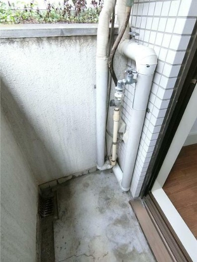 日興パレス永福町のバルコニー