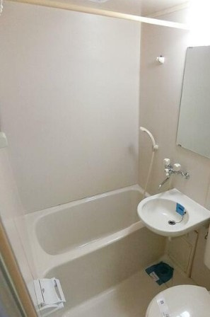 日興パレス永福町の浴室