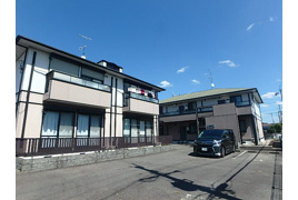 小野市神明町のアパートの外観