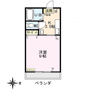 レセオ華園の間取り