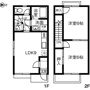 ＤＵＰＬＥＸ 国王３７の間取り
