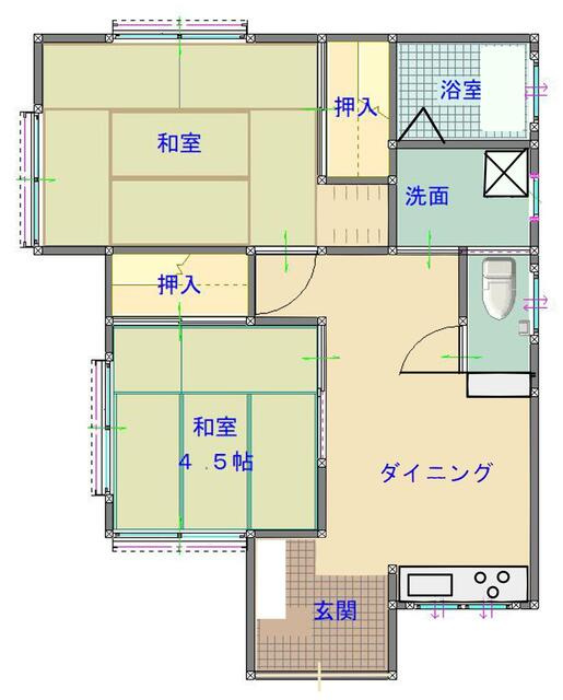 間取り：214072863059