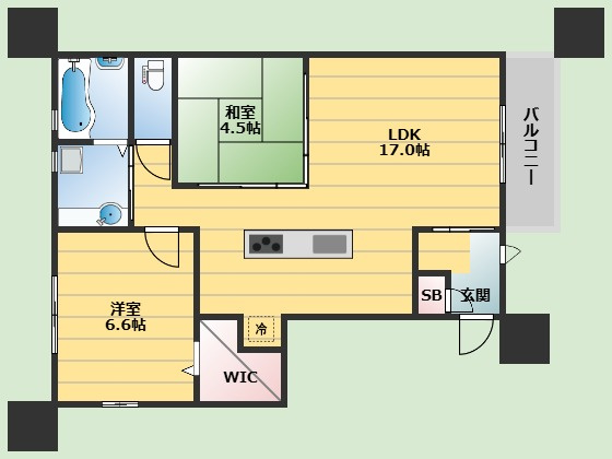 間取り：227096466573