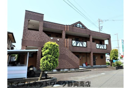 焼津市石津のマンションの外観