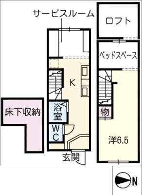 間取り：223038355972
