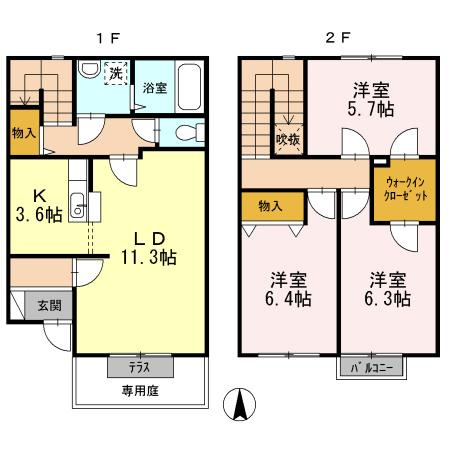 間取り：227102653567