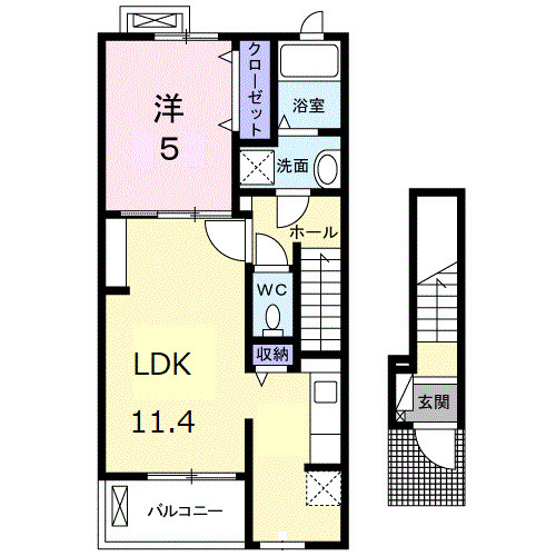 高松市香西東町 2階建 築11年のイメージ