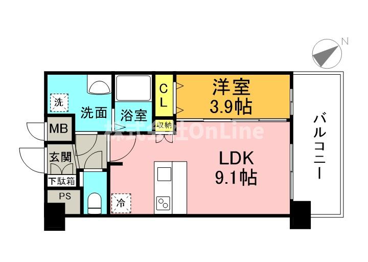 アドバンス大阪クラージュのイメージ