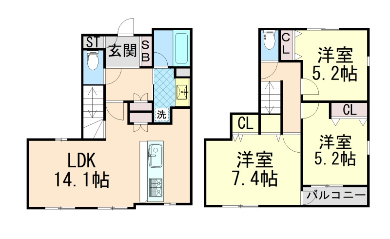 間取り：228058248646