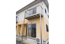 メゾネットオノアパート　Ｂ棟の外観