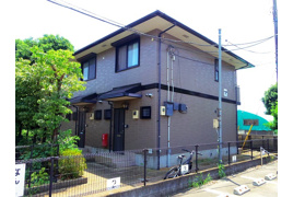 立川市西砂町のテラスの外観